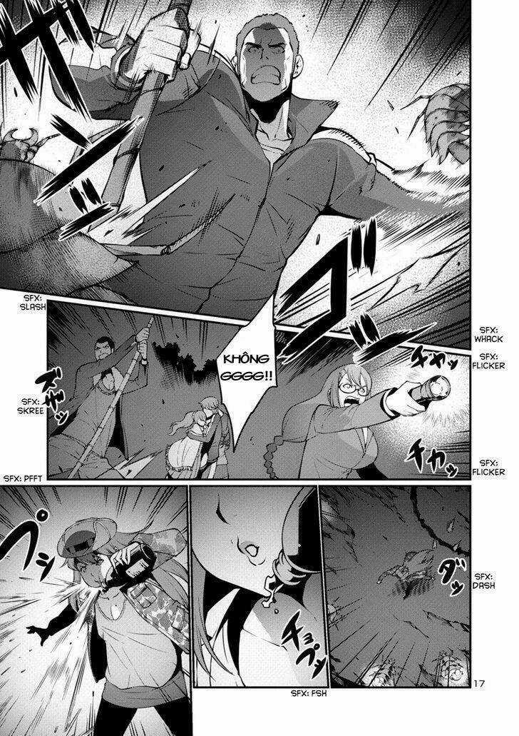 Đảo Côn Trùng Chapter 11 trang 15