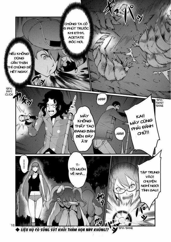 Đảo Côn Trùng Chapter 11 trang 16