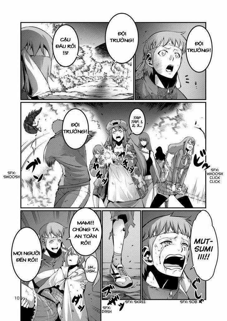 Đảo Côn Trùng Chapter 11 trang 8