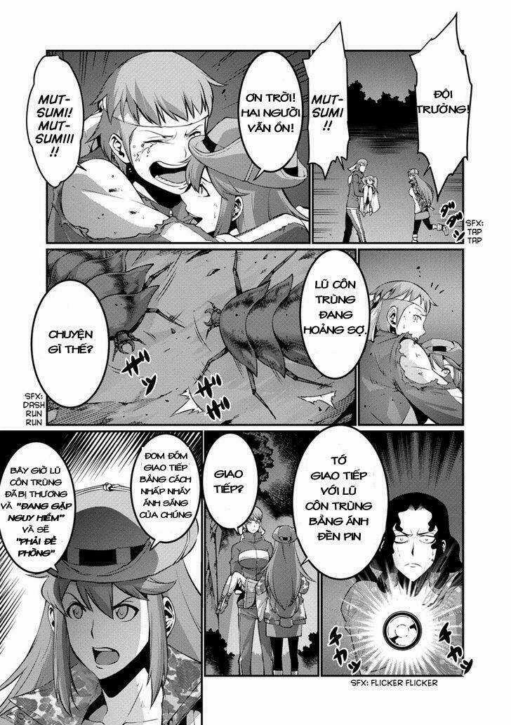 Đảo Côn Trùng Chapter 11 trang 9