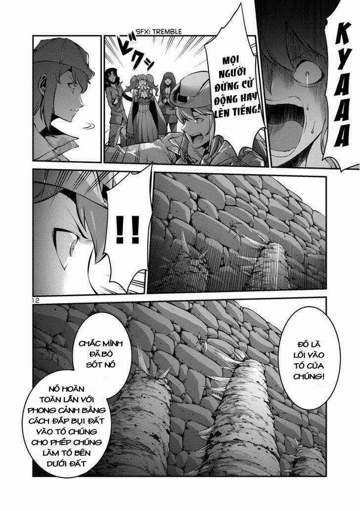 Đảo Côn Trùng Chapter 12.5 trang 11