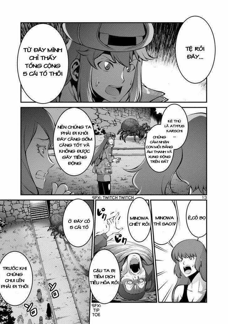 Đảo Côn Trùng Chapter 12.5 trang 12