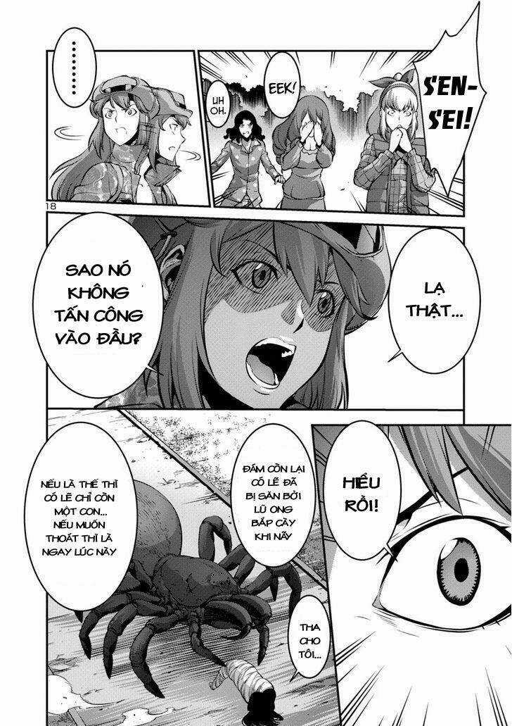 Đảo Côn Trùng Chapter 12.5 trang 17