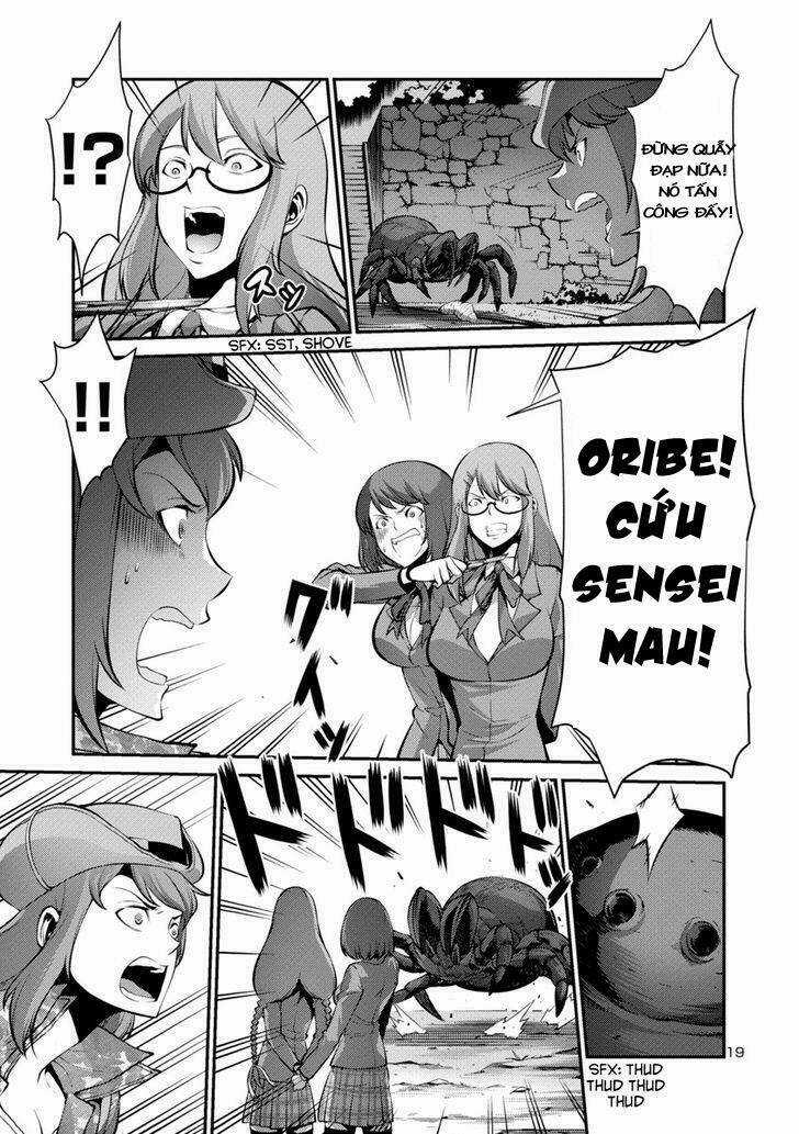 Đảo Côn Trùng Chapter 12.5 trang 18