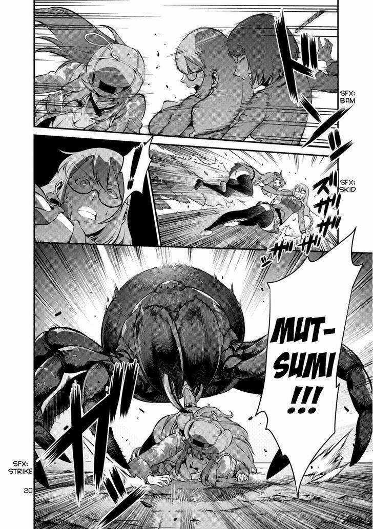 Đảo Côn Trùng Chapter 12.5 trang 19