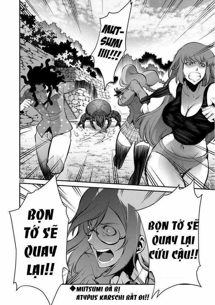 Đảo Côn Trùng Chapter 12.5 trang 21