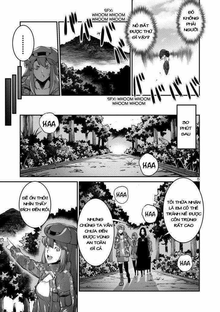 Đảo Côn Trùng Chapter 12.5 trang 4