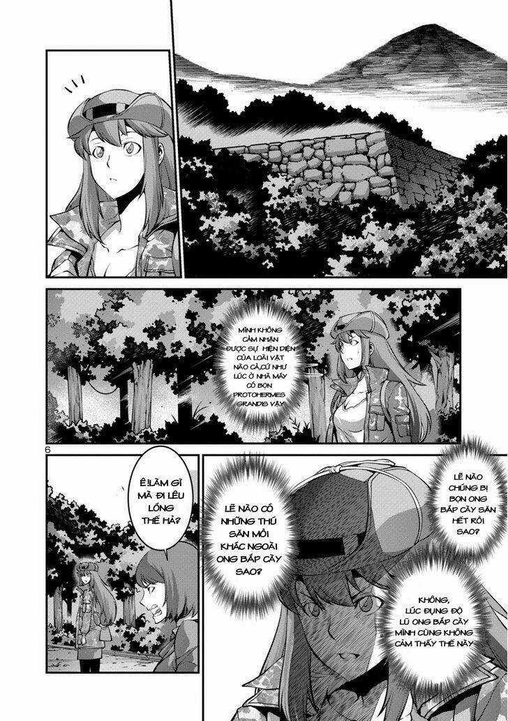 Đảo Côn Trùng Chapter 12.5 trang 5