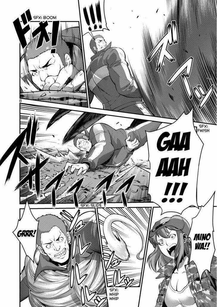 Đảo Côn Trùng Chapter 12.5 trang 7