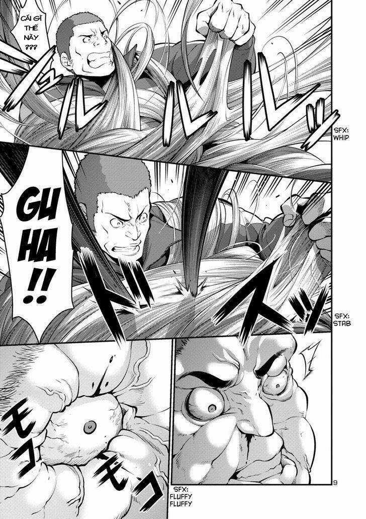 Đảo Côn Trùng Chapter 12.5 trang 8