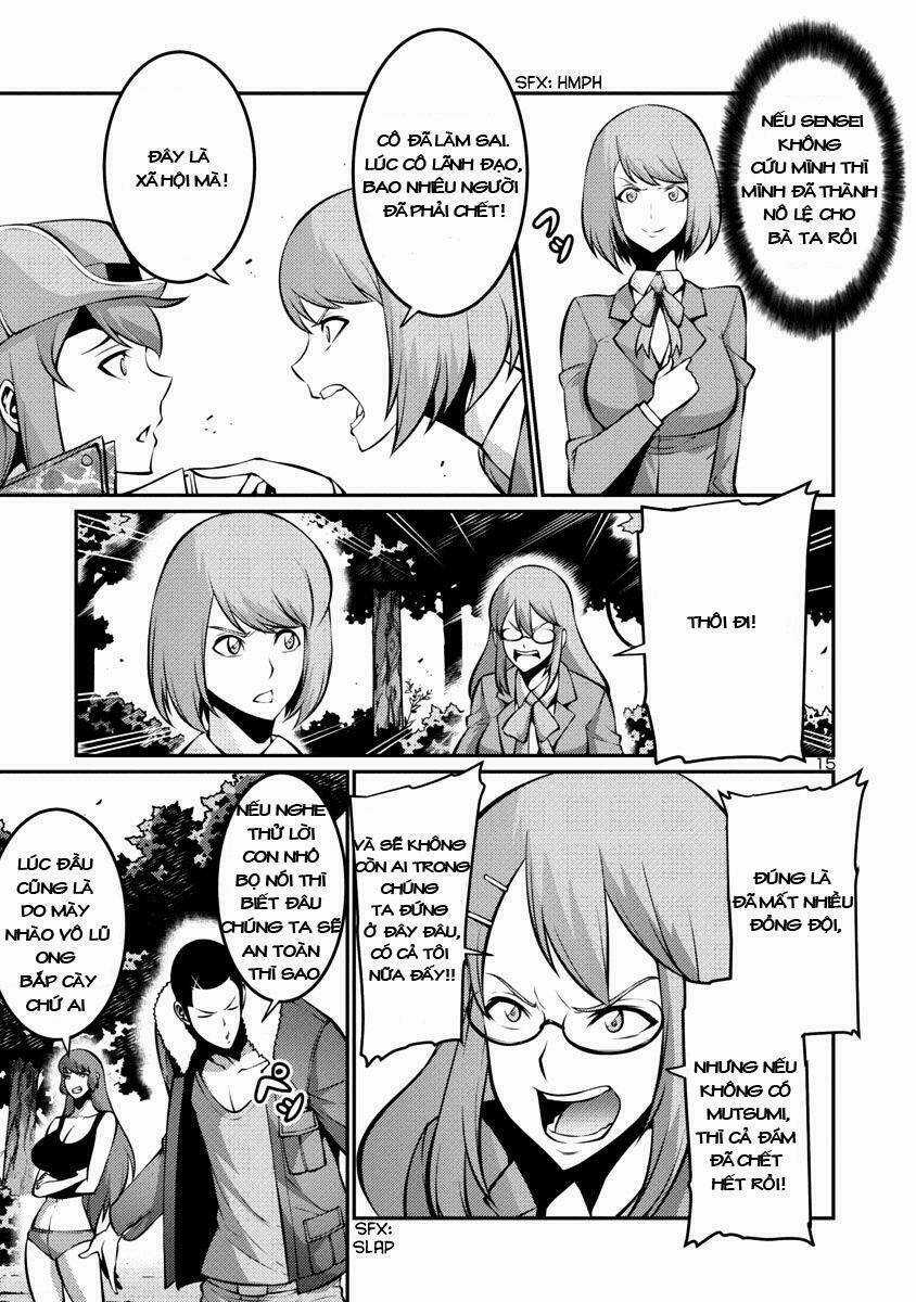 Đảo Côn Trùng Chapter 12 trang 14