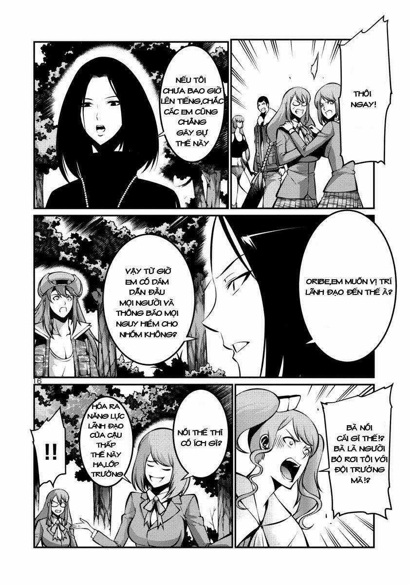 Đảo Côn Trùng Chapter 12 trang 15