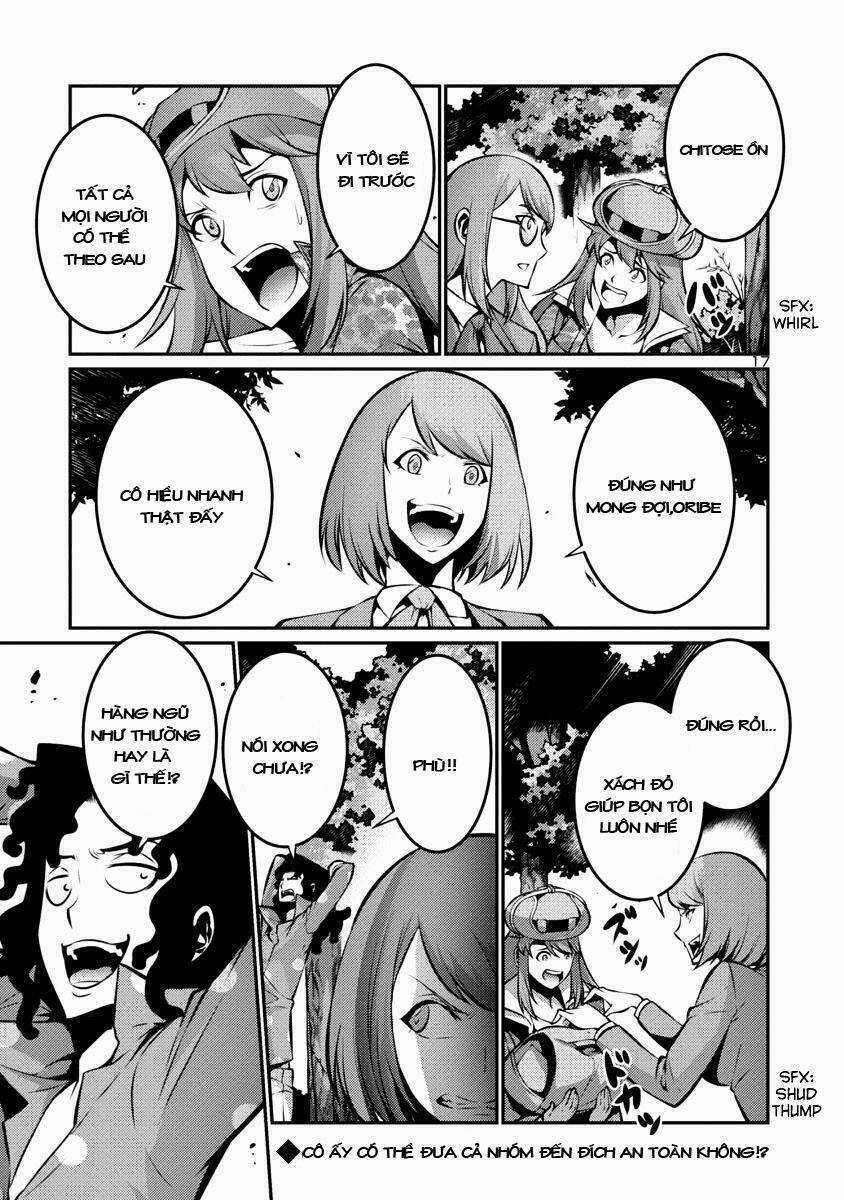 Đảo Côn Trùng Chapter 12 trang 16