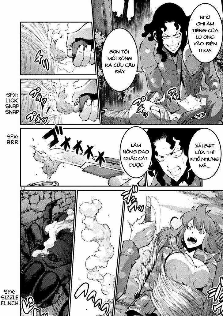 Đảo Côn Trùng Chapter 13.5 trang 10