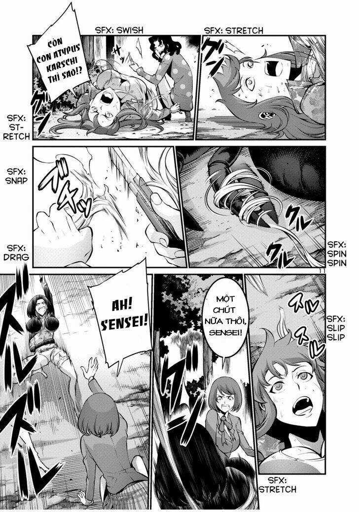 Đảo Côn Trùng Chapter 13.5 trang 11