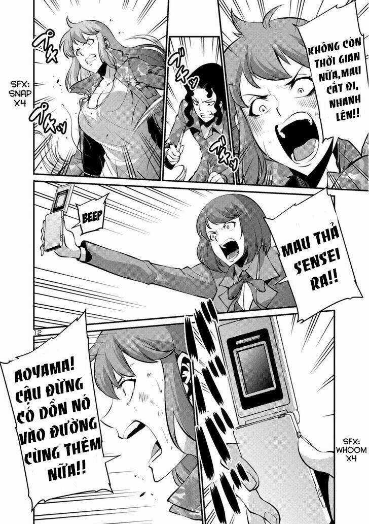 Đảo Côn Trùng Chapter 13.5 trang 12