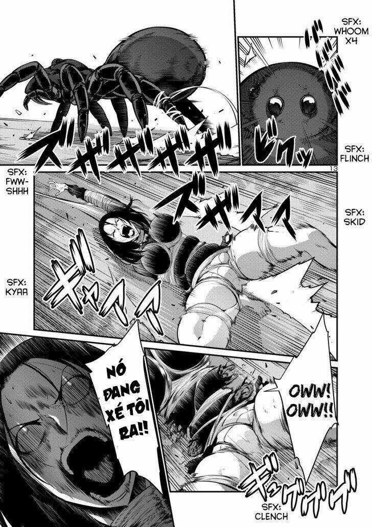 Đảo Côn Trùng Chapter 13.5 trang 13