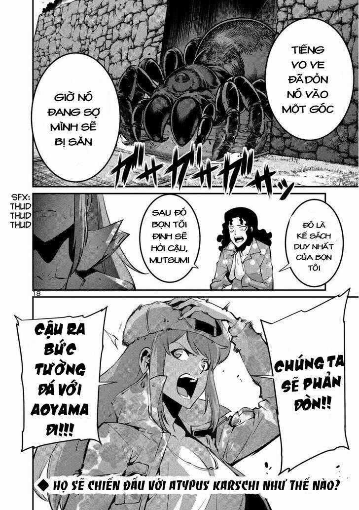 Đảo Côn Trùng Chapter 13.5 trang 18