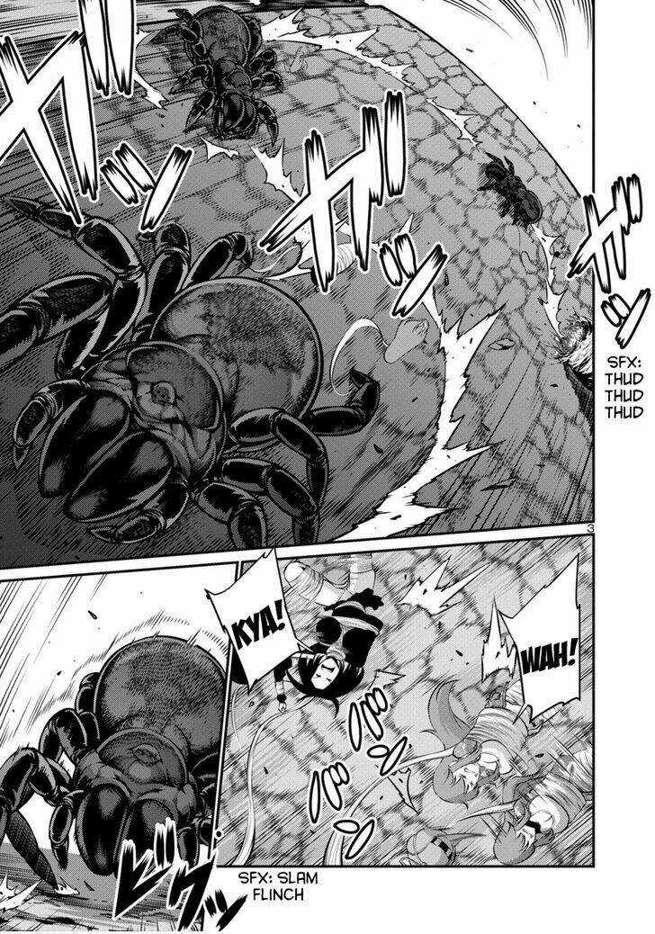 Đảo Côn Trùng Chapter 13.5 trang 3