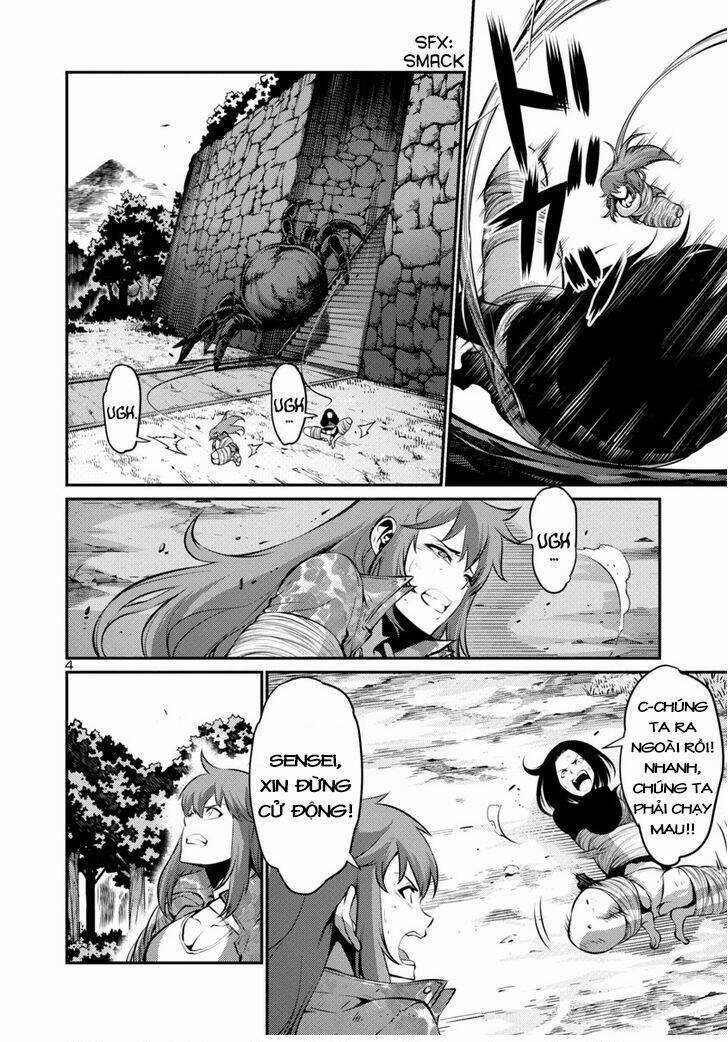 Đảo Côn Trùng Chapter 13.5 trang 4