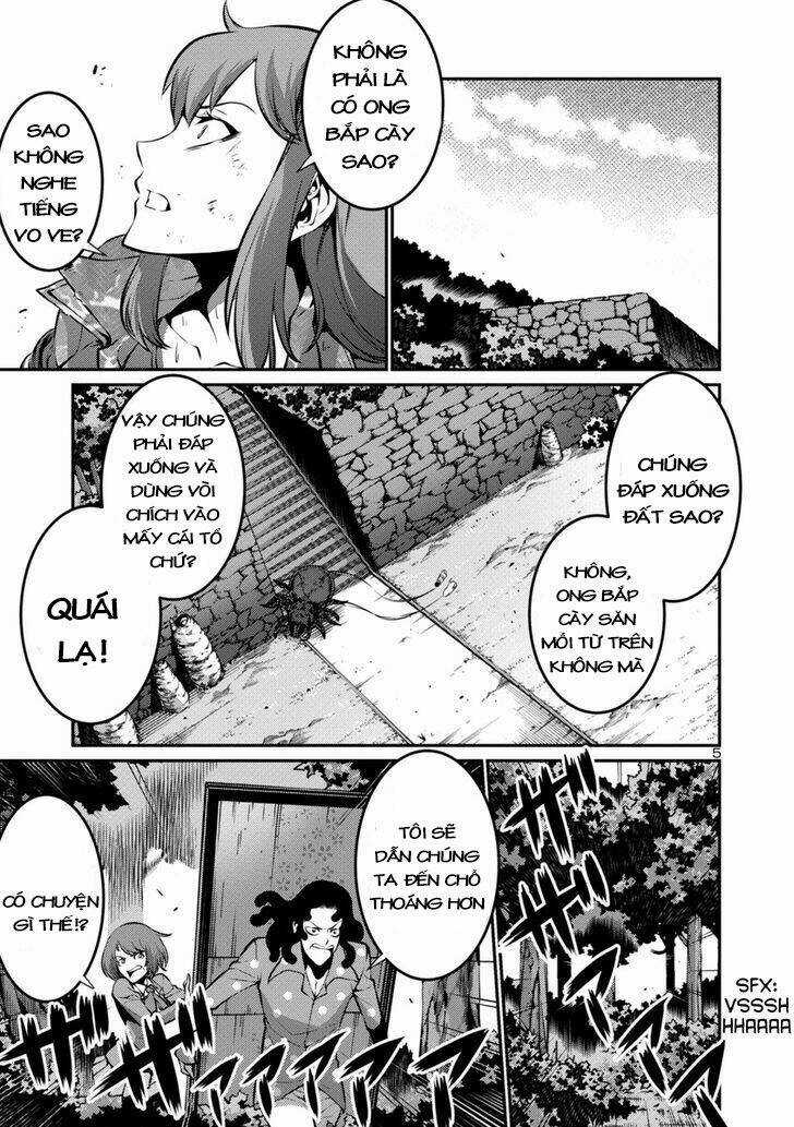 Đảo Côn Trùng Chapter 13.5 trang 5