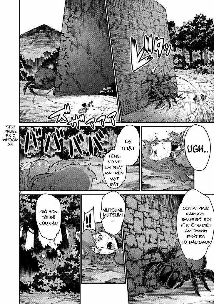 Đảo Côn Trùng Chapter 13.5 trang 8