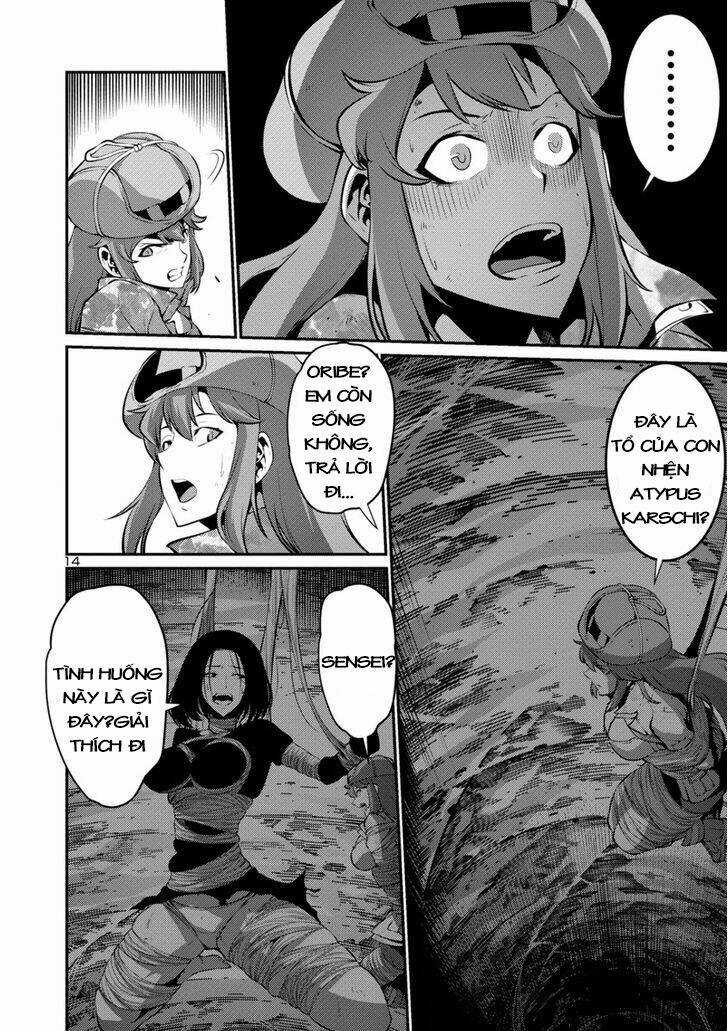 Đảo Côn Trùng Chapter 13 trang 14