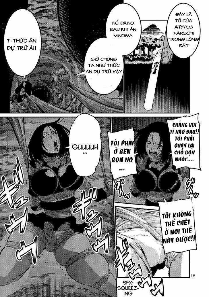 Đảo Côn Trùng Chapter 13 trang 15