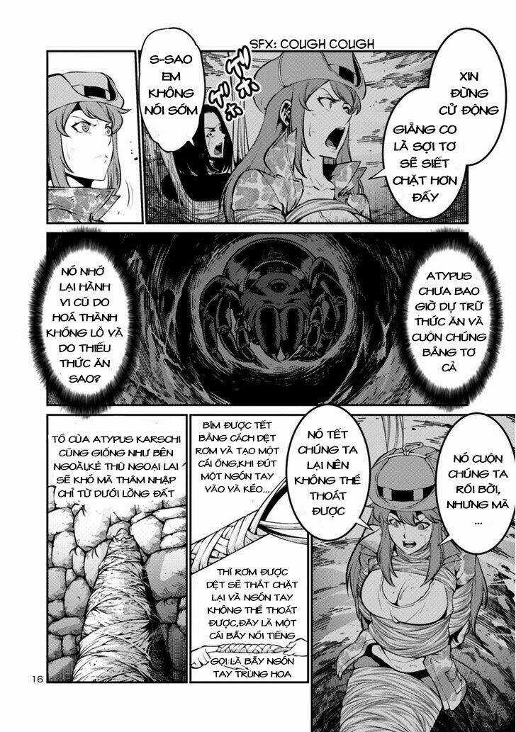 Đảo Côn Trùng Chapter 13 trang 16