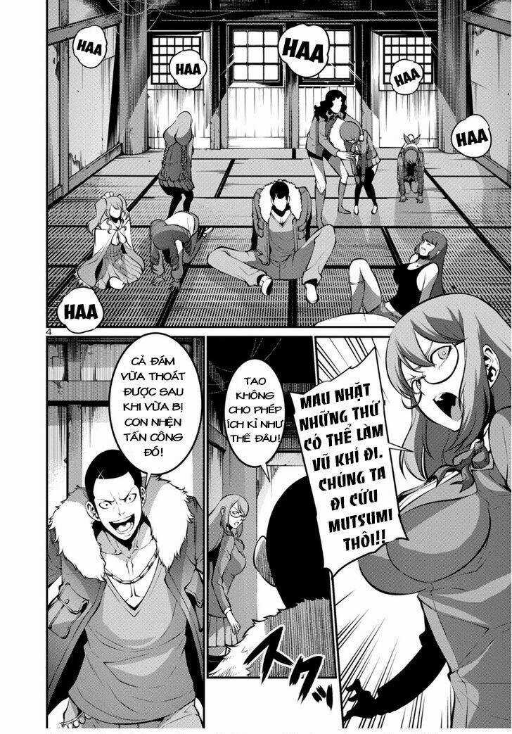 Đảo Côn Trùng Chapter 13 trang 4