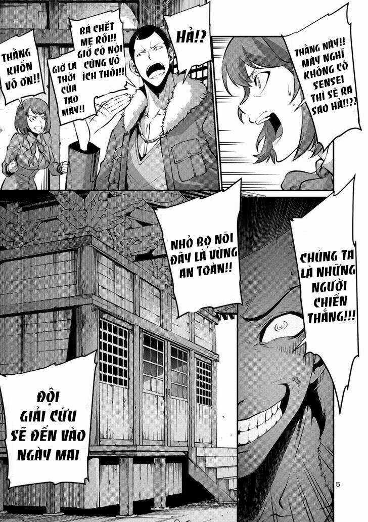 Đảo Côn Trùng Chapter 13 trang 5