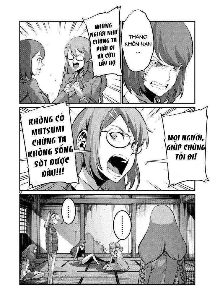 Đảo Côn Trùng Chapter 13 trang 6