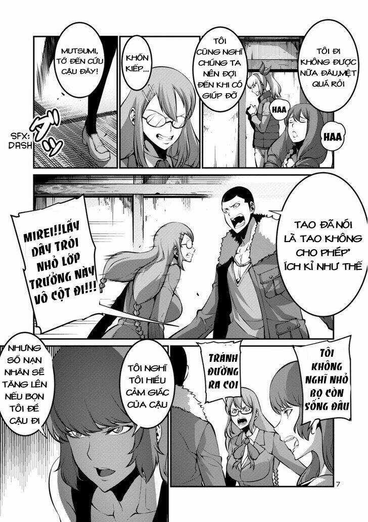 Đảo Côn Trùng Chapter 13 trang 7