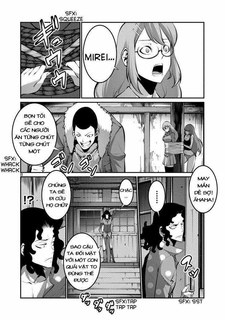 Đảo Côn Trùng Chapter 13 trang 8