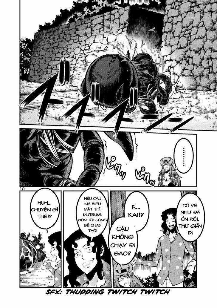 Đảo Côn Trùng Chapter 14.5 trang 10