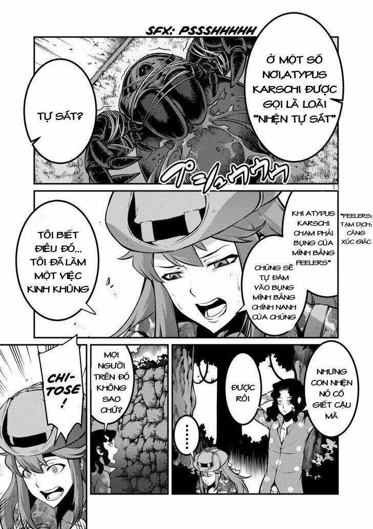 Đảo Côn Trùng Chapter 14.5 trang 11