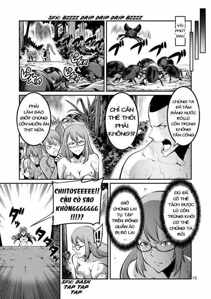 Đảo Côn Trùng Chapter 14.5 trang 15