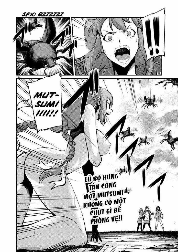 Đảo Côn Trùng Chapter 14.5 trang 16