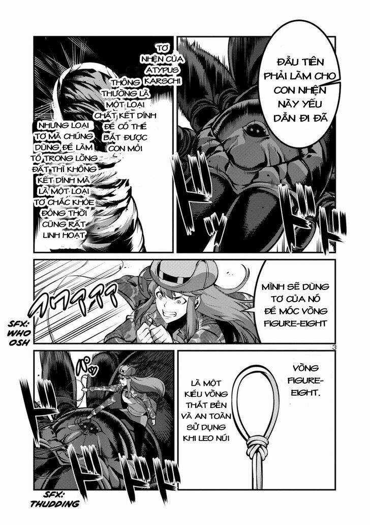 Đảo Côn Trùng Chapter 14.5 trang 3