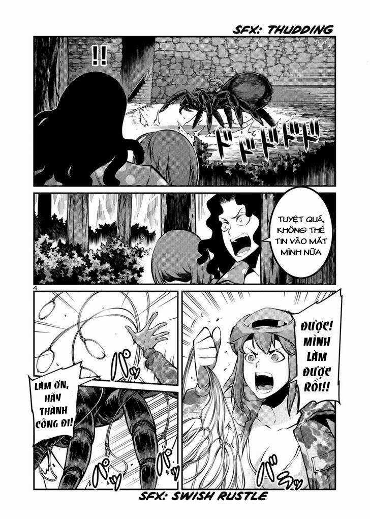 Đảo Côn Trùng Chapter 14.5 trang 4