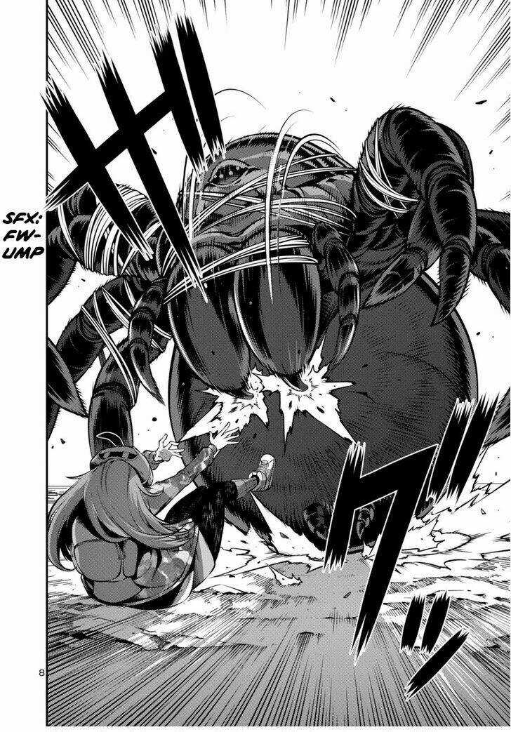 Đảo Côn Trùng Chapter 14.5 trang 8