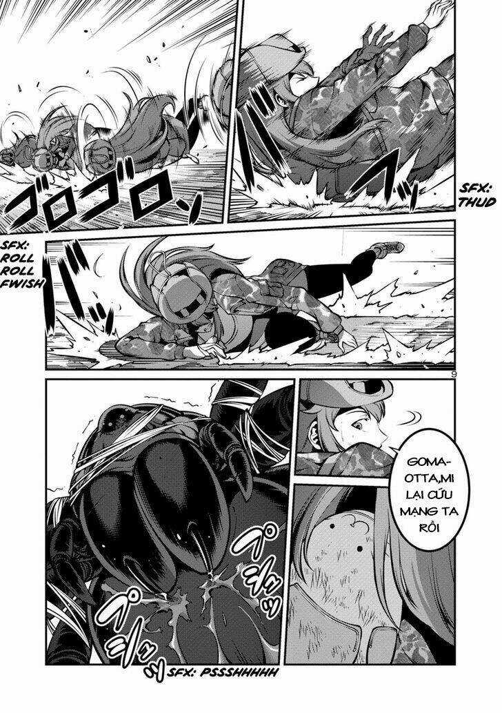 Đảo Côn Trùng Chapter 14.5 trang 9