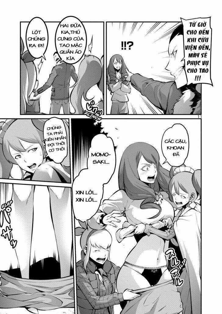 Đảo Côn Trùng Chapter 14 trang 10