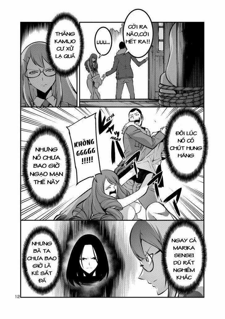 Đảo Côn Trùng Chapter 14 trang 11