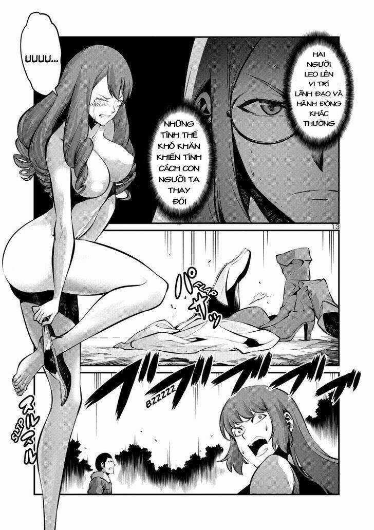 Đảo Côn Trùng Chapter 14 trang 12