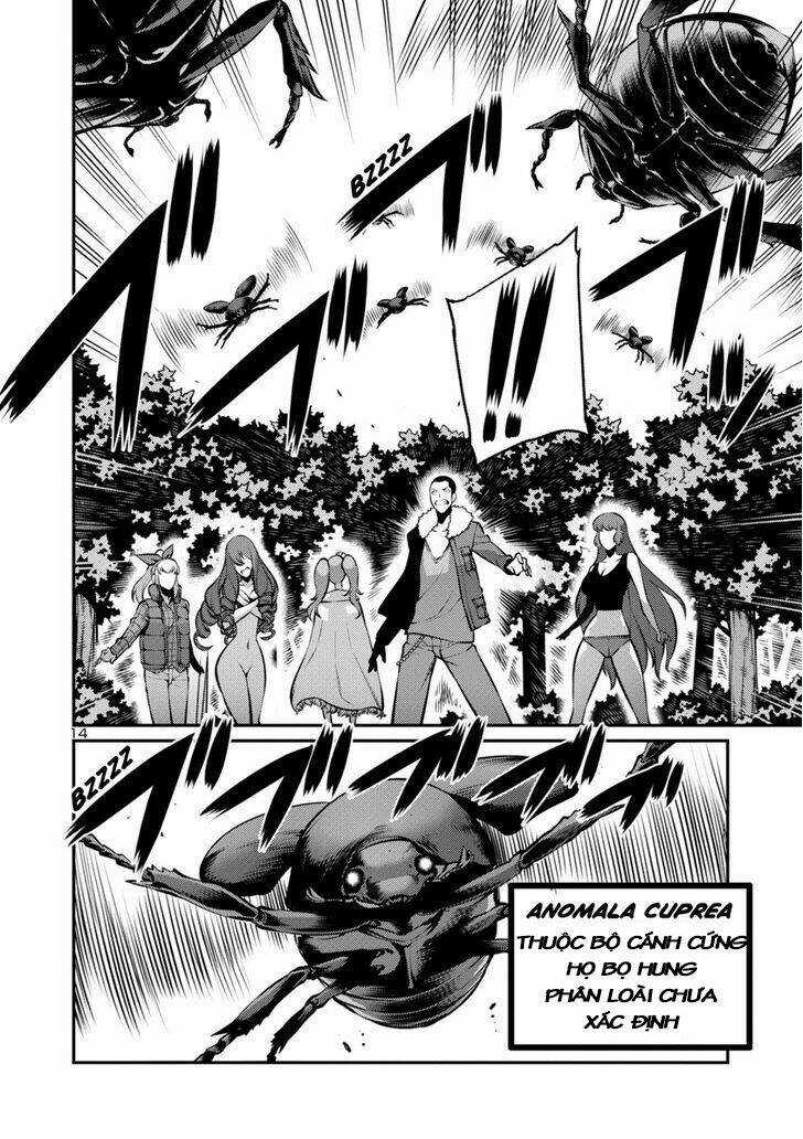 Đảo Côn Trùng Chapter 14 trang 13