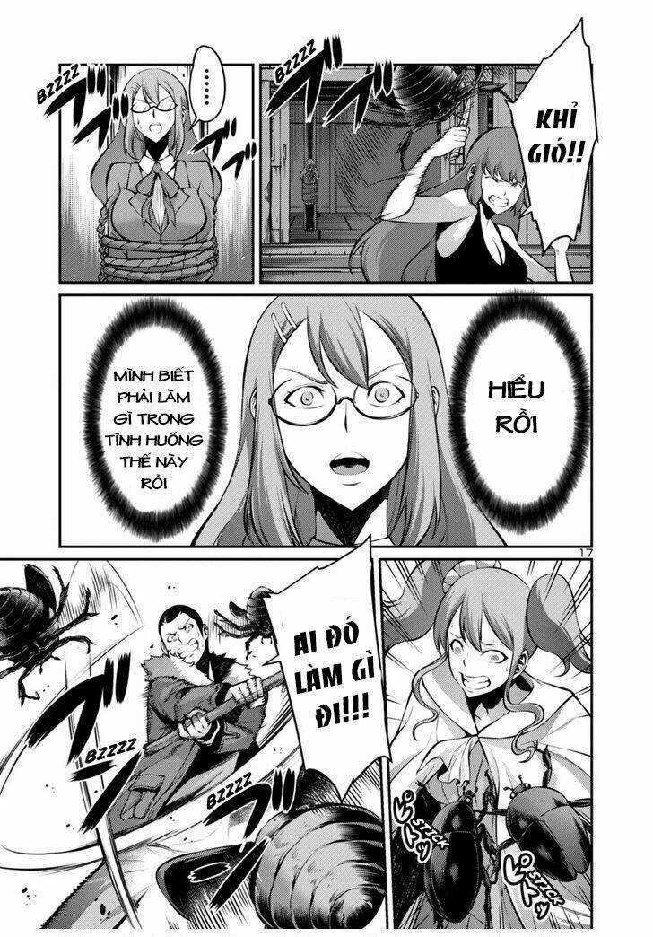 Đảo Côn Trùng Chapter 14 trang 16