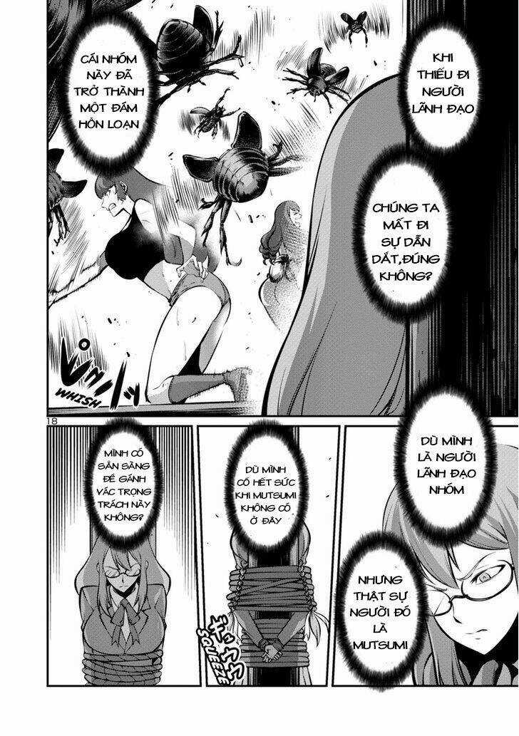 Đảo Côn Trùng Chapter 14 trang 17