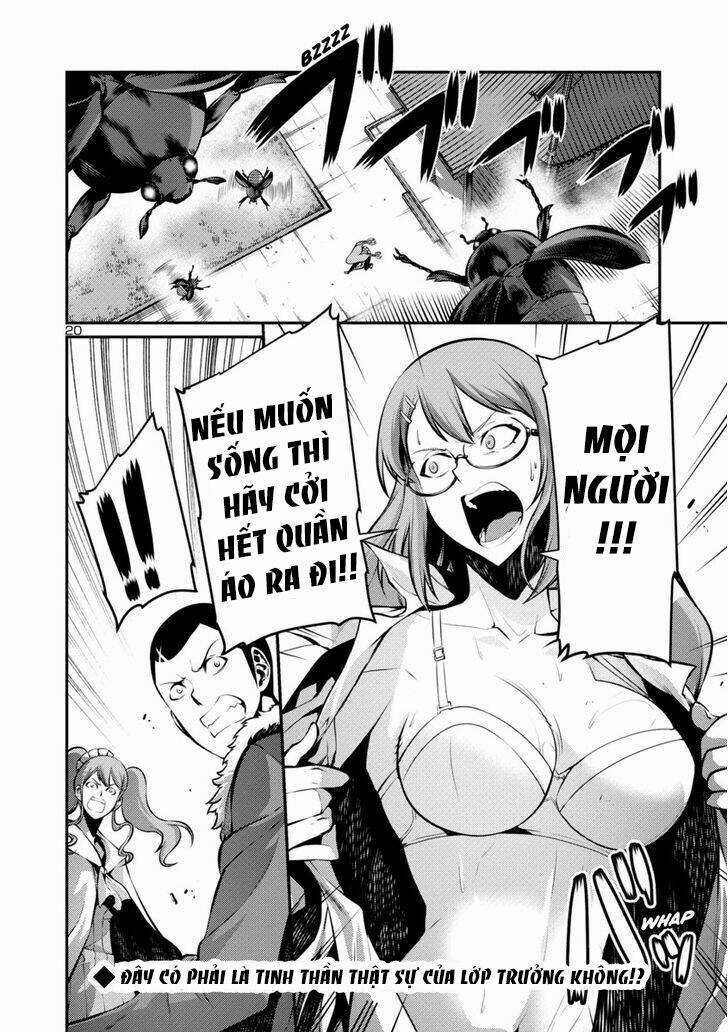 Đảo Côn Trùng Chapter 14 trang 19