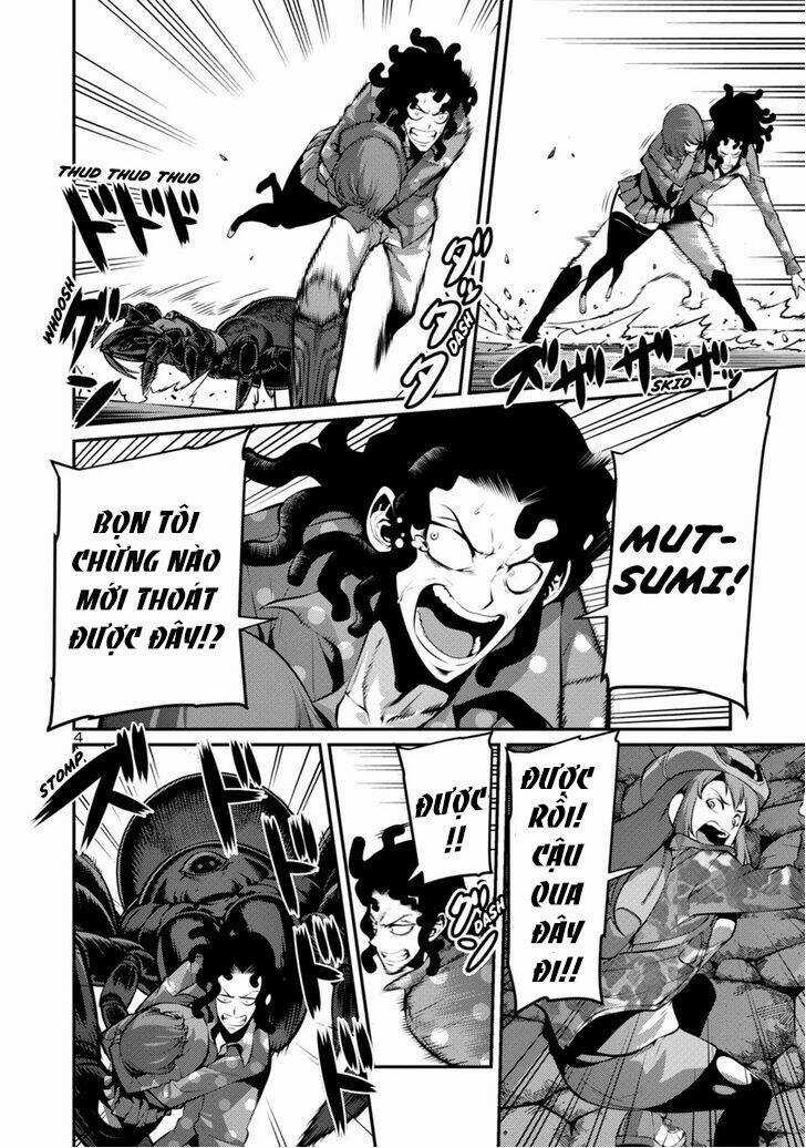 Đảo Côn Trùng Chapter 14 trang 3